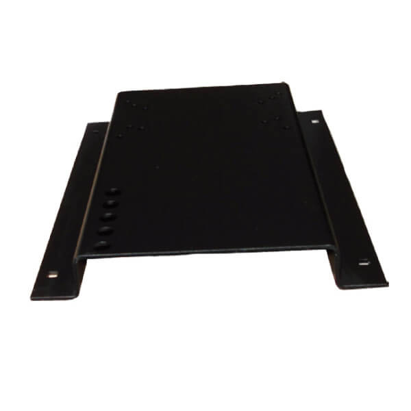 Pressure-Pro 1631-F Base – 10" x 20" – Powder Coated Steel – 5 Tip Holes – OEM Replacement Part