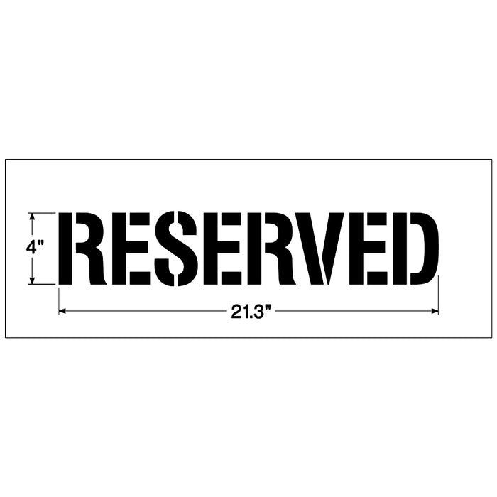 Parking Lot Pro Stencil Kit