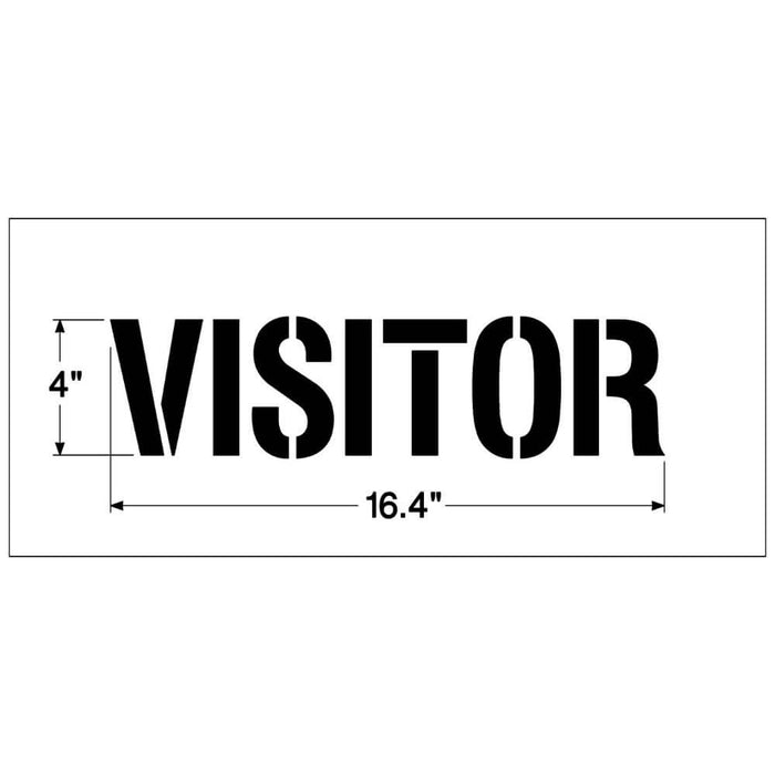 Parking Lot Pro Stencil Kit