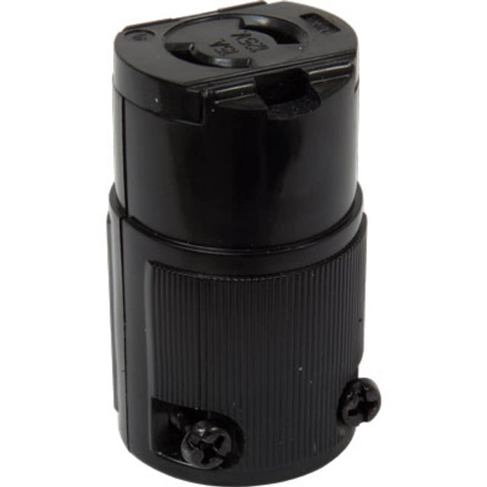 Female Twist-Lock Midget Connector – 2-Prong Electrical Blast Control Plug