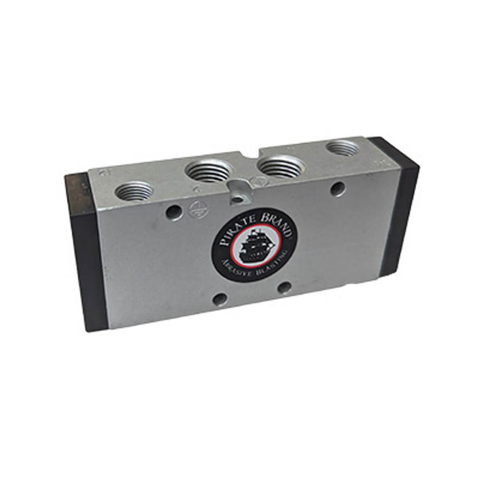 4-Way Pneumatic Pilot Valve – Industrial Air Control Valve