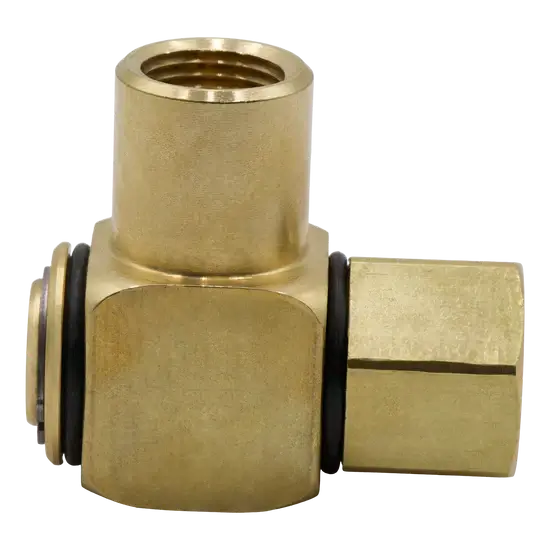 Adams 90° Pressure Washer Swivel – 1/2" FPT x 1/2" FPT