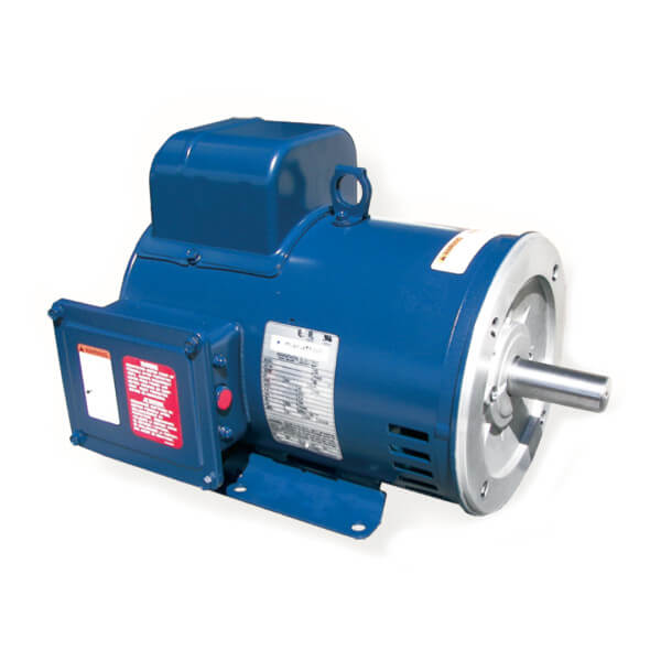 Marathon 184TBDR17031 Electric Motor – 6 HP – ODP – 184TC Frame – 208-230V – 1 Phase – 1800 RPM – OEM Replacement Part