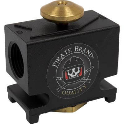 Air Valve Shut-Off Switch – Pneumatic Control Valve – Abrasive Blasting Replacement – Replaces Econoline Abrasive 411706