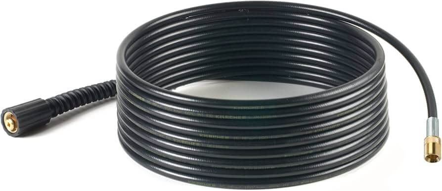 Kärcher 25 Ft Extension Hose Clip – Pressure Washer Hose Clip | 2.642-587.0