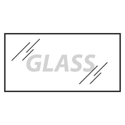 12" x 24" Laminated Safety Glass Window – Blast Cabinet Replacement – Replaces Econoline Abrasive 411405