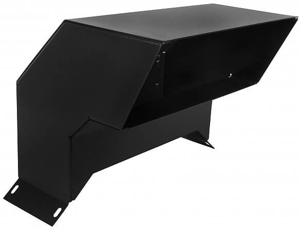 Mi-T-M 20-1366A52 Black Powder Coated Rain Cap – Genuine OEM Pressure Washer Exhaust Rain Cap