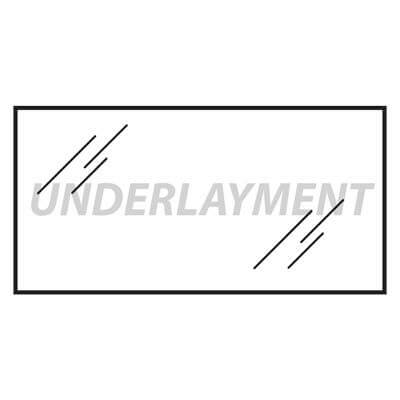 PETG Underlayment – 12" x 24" Sheets (10 Pack) – Blast Cabinet Window Protection Film – Replaces Econoline Abrasive 313286