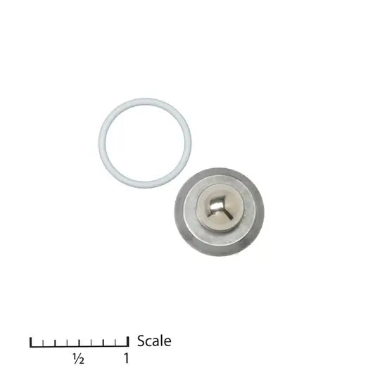 Seat(15/16),Ball & O-Ring - Intake Valve Kit