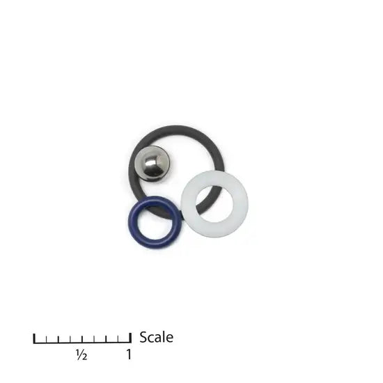 944-030 Bleed Valve (Seals & Ball) - Repair Kit
