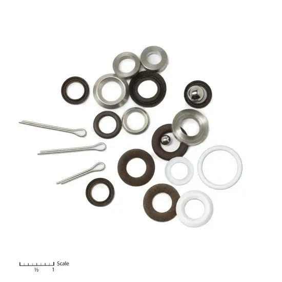 23:1 Monark,EH333(Leather/Teflon/SS) - Repair Kit