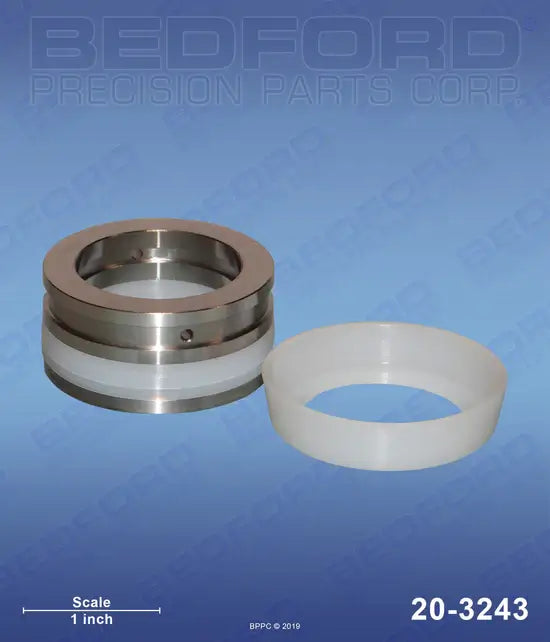 Fluid Section, Polyethylene Packed - Repair Kit