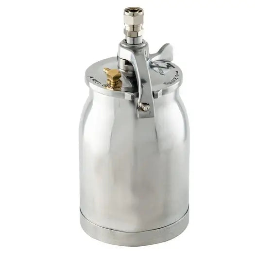 Fuji Spray 2095 Assembled 1 Qt Cup – 90° Nipple HVLP Spray Gun Cup