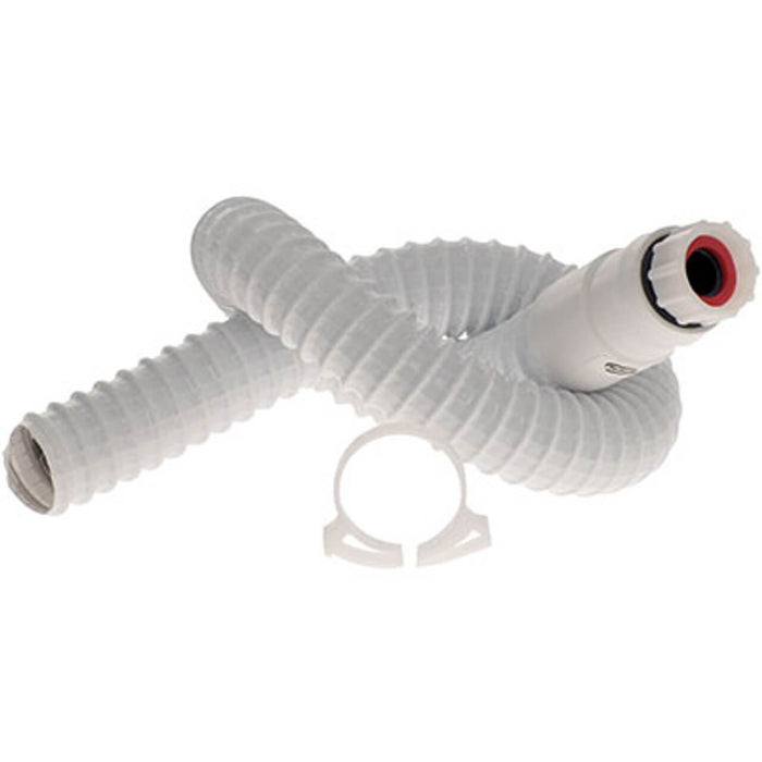 Bullard CC20 / GR50 Breathing Tube & Clamp – OEM Replacement Air Supply Hose with Mounting Clip