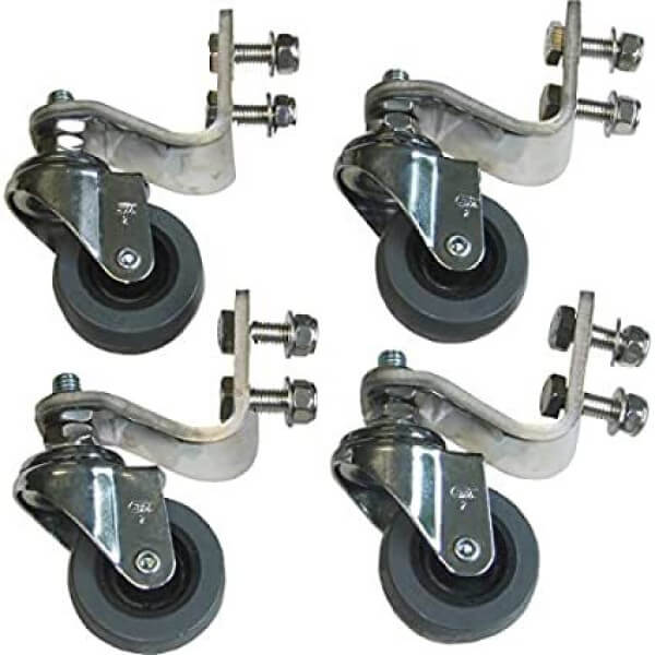 GP 2100200 Hammerhead Caster Wheel Kit – Surface Cleaner Replacement Kit