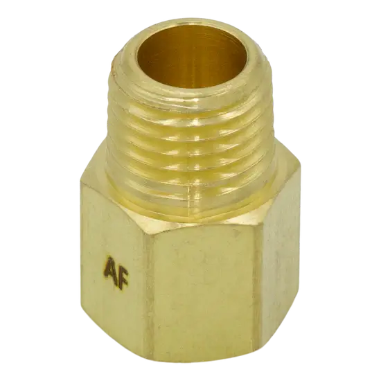 Brass Adapter 1/2" FPT x 3/8" MPT – OEM Replacement Fitting