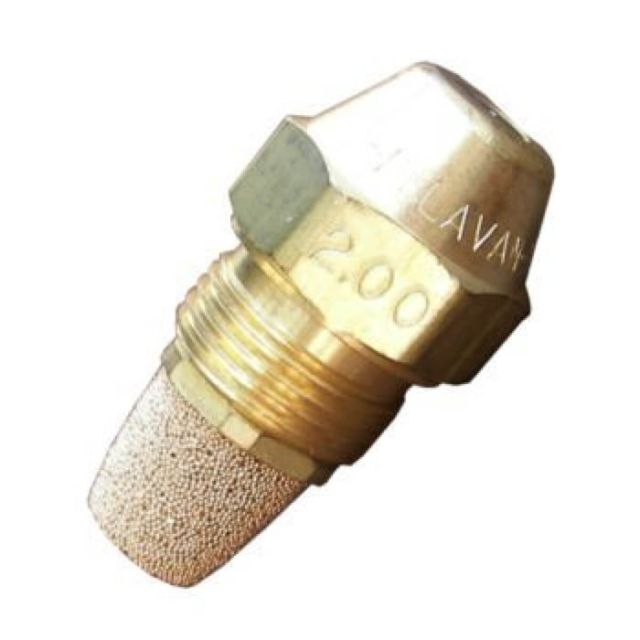 21415 Beckett Fuel Nozzle – 1.50 GPH x 90° Spray