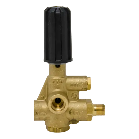 HM Pressure Washer Unloader Valve 10.8 GPM 3000 PSI – OEM Replacement Part