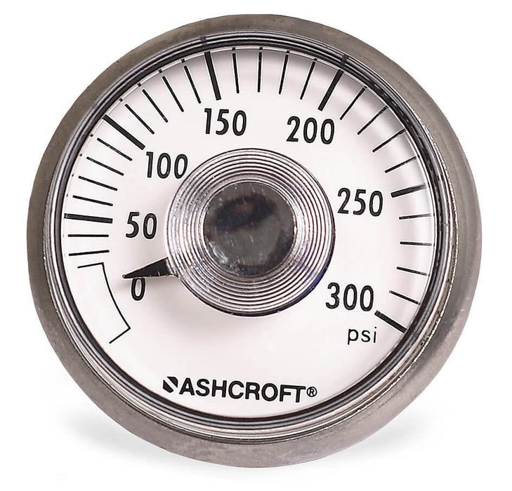 Pressure Gauge | 300 PSI Maximum Rating