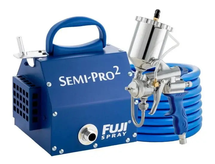 Fuji Spray Semi-PRO 2 Gravity HVLP Spray System – Paint Sprayer