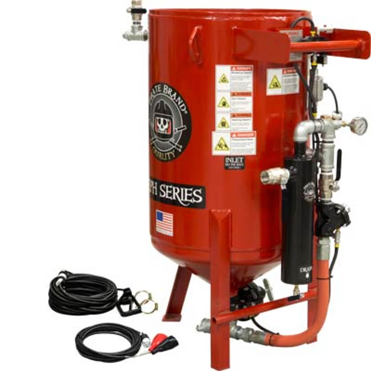 6.5 CU FT BLAST ROOM SERIES - ELECTRIC CONTROLS