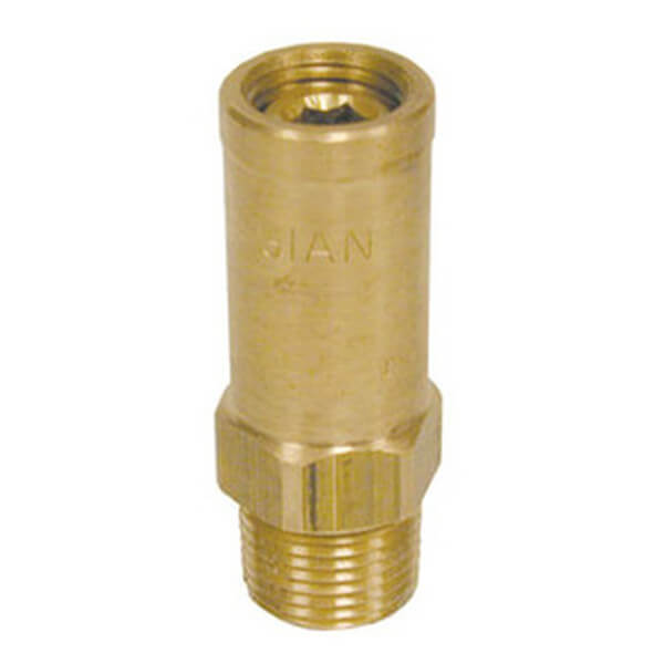Giant 22568-4600 Pop-Off Valve – 1/4″ MPT, Pre-Set to 4600 PSI