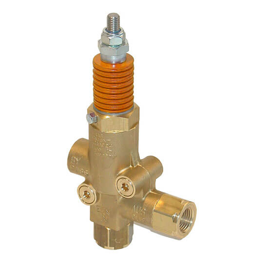 Giant 22913A Multi-Gun Unloader Valve 13 GPM 3500 PSI with Orange Spring – OEM Replacement Part