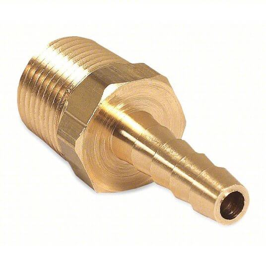 Mi-T-M 23-0052 Barbed Hose Fitting | Brass