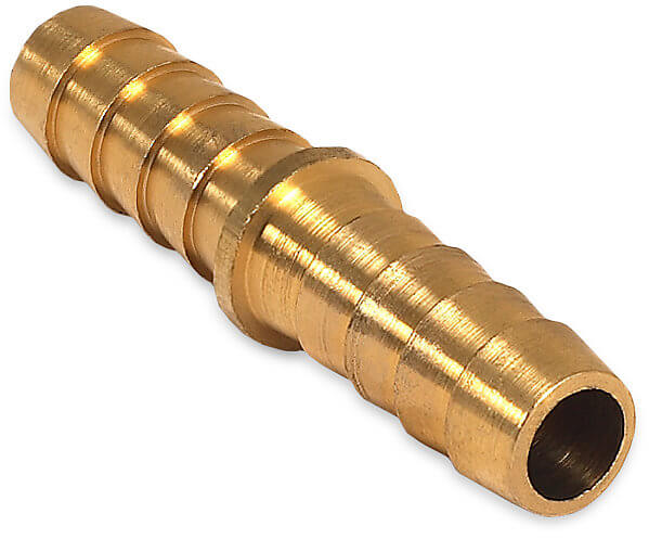 Mi-T-M Barbed Hose Splicer – Fits 3/8" I.D. Hose