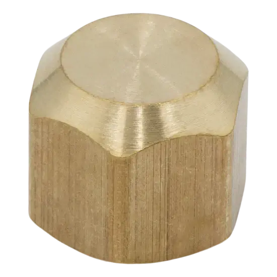 Brass Cap 3/8" FPT – OEM Replacement Fitting
