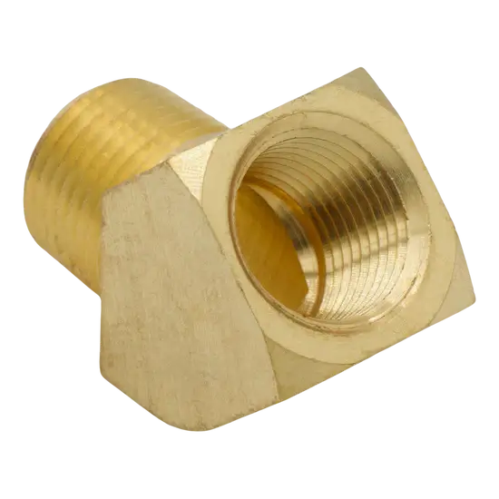 Brass 45° Street Elbow 1/4" – OEM Replacement Fitting