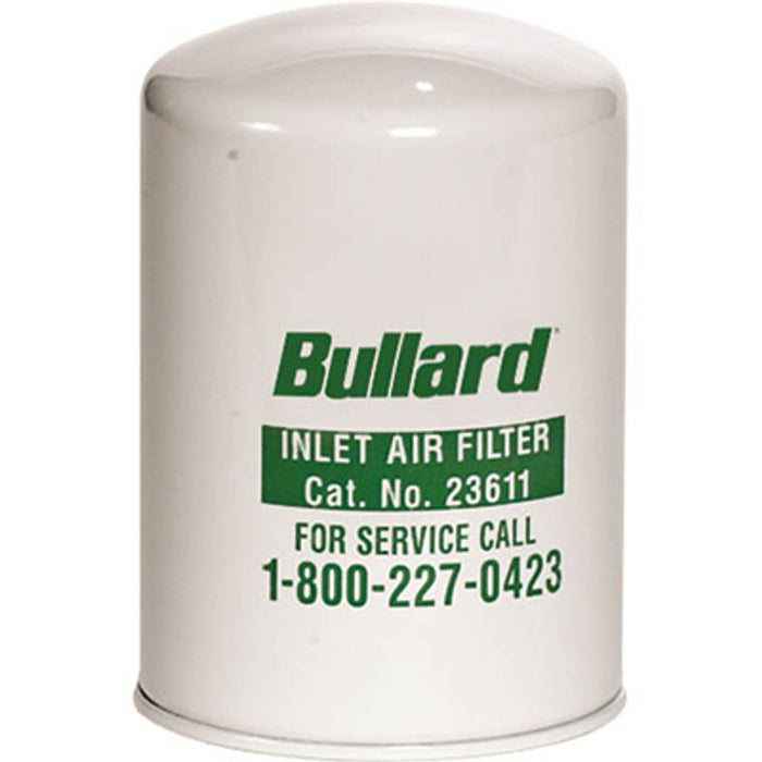 Bullard Free-Air Pump Inlet Filter – Replacement Intake Filter (Change Every 500 Hours or As Needed) for Bullard Free-Air Pump Systems