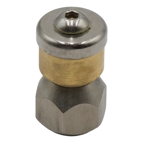 ST49 Rotating Sewer Nozzle 1/8" FPT #5.5 – OEM Replacement Part