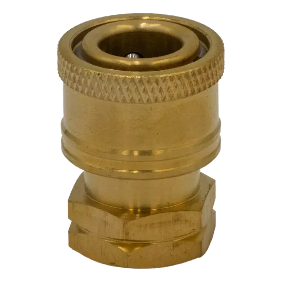 Quick Connect Socket 3/8" FNPT Brass – OEM Replacement Part