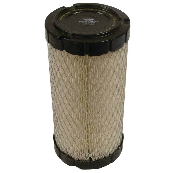 Kohler 25 083 02-S Primary Air Filter Element – Replacement Lawn & Garden Equipment Engine Air Intake Filtration Component