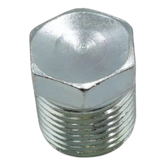 Steel Hex Head Plug 3/8" MPT 4000 PSI – OEM Replacement Fitting
