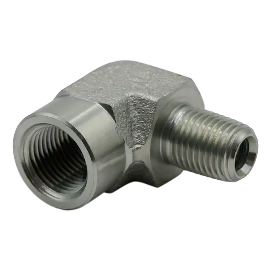 Steel Street Elbow 3/8" MPT x 3/8" FPT 4000 PSI – OEM Replacement Fitting