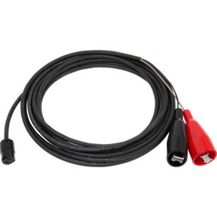 25' X-TREME DUTY™ Urethane Power Cord – 12VDC, 2-Prong, Midget Connector