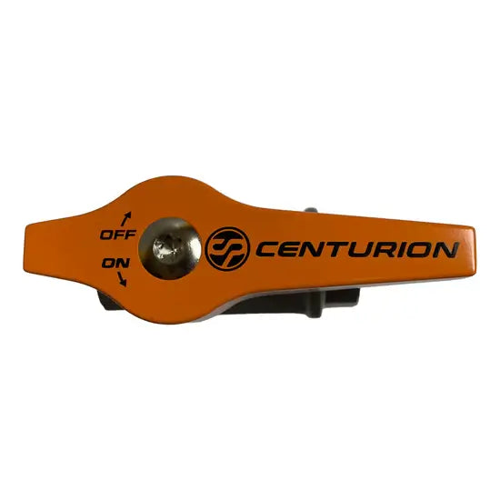 Centurion EZ Turn Ball Valve – 3/8", 5000 PSI, 250°F Pressure Washer Valve