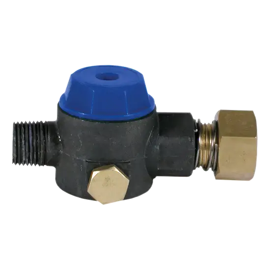 Water Filter with Blue Cap, FGH Inlet & 1/2" MPT Outlet – OEM Replacement Part