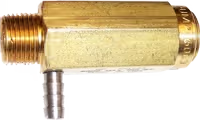Safety Relief Valve 1/4" MPT with Hose Barb Outlet – OEM Replacement Part