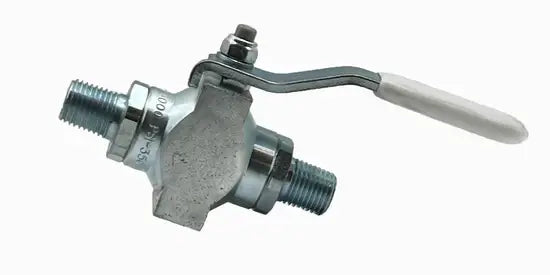 Teflon 5000 PSI Ball Valve - 1/4" NPT (mbe)