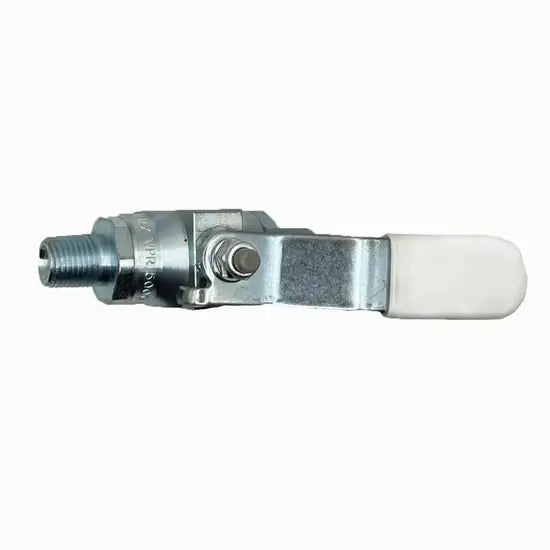 Teflon 5000 PSI Ball Valve - 1/4" NPT (mbe)