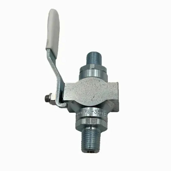 Teflon 5000 PSI Ball Valve - 1/4" NPT (mbe)
