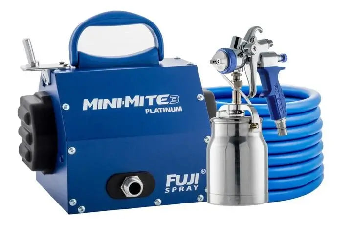 Fuji Spray Mini-Mite 3 PLATINUM – T70 HVLP Spray System Paint Sprayer