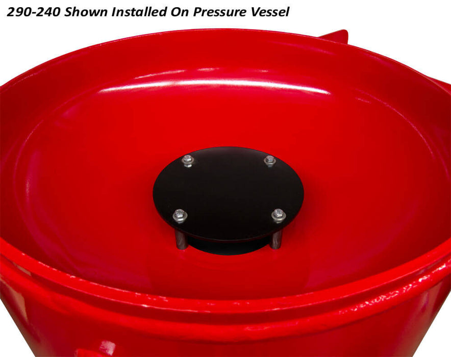 6" Pop-Up Valve Umbrella – Industrial Pressure Vessel Replacement Component