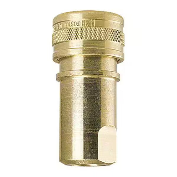 Foster 2DSF2-BY Steel Double Shut-Off Quick Connect Socket – 1/4" FPT (Pack of 5)