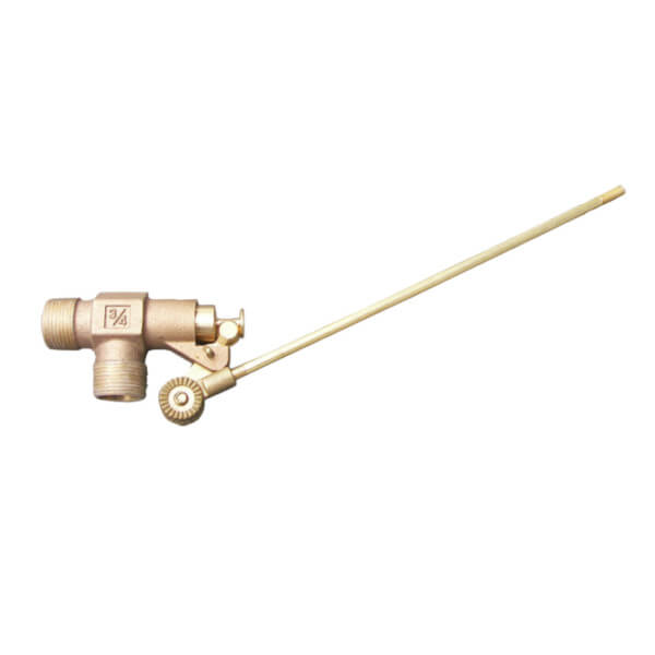 2X525-5 Bronze Float Valve – 3/4" MNPT w/ 10" Rod