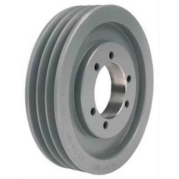 3 Groove Pulley – 6.00" OD – SDS Style Bushing – OEM Replacement Part – 3-3V6.00
