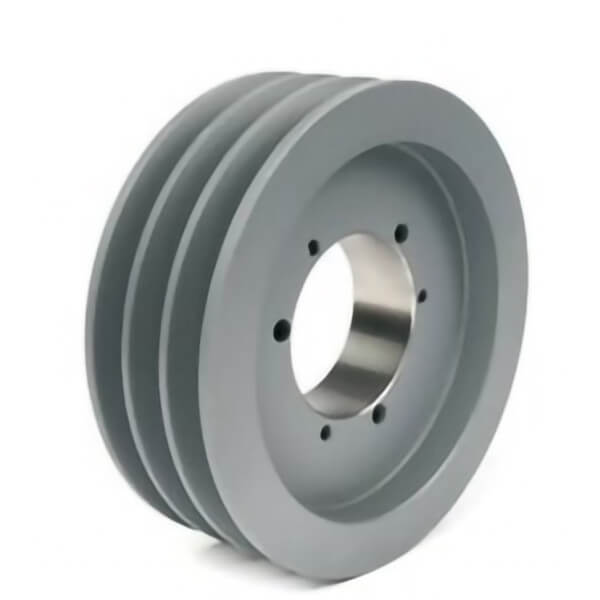 3 Groove Pulley – 6.90" OD – SDS Style Bushing – OEM Replacement Part – 3-3V6.90